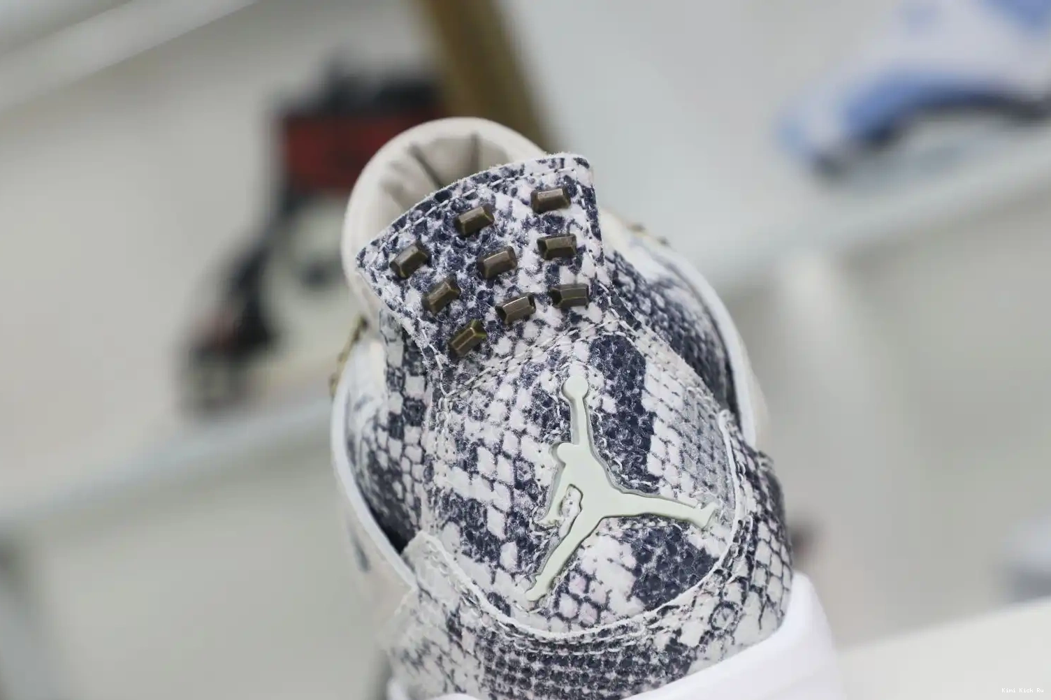 Jordan Jordan Air snakeskin Kimikick retro 4 0814